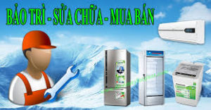 Sửa máy lạnh khu công nghiệp Phú Mỹ